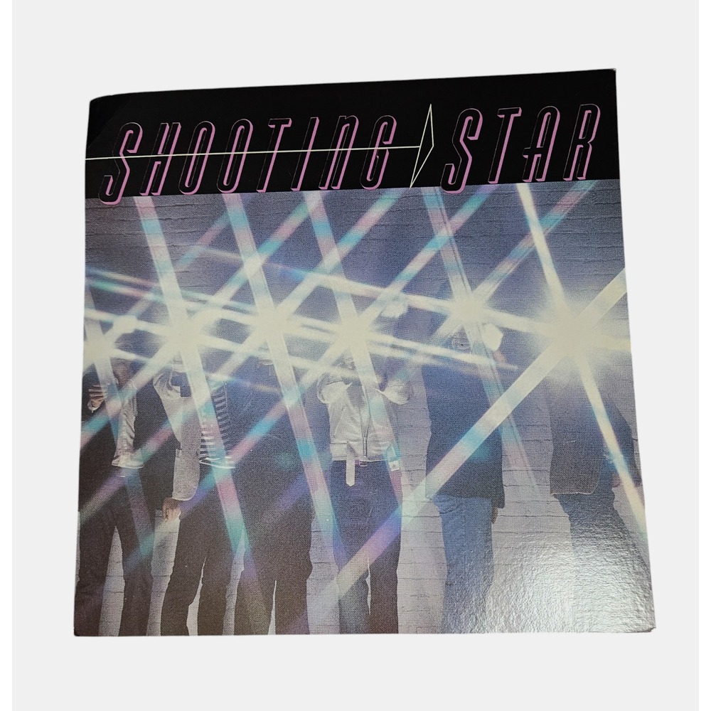 Shooting Star Vintage 1980 Promo Cover Flat Poster 12x12 Rock & Roll Advert
